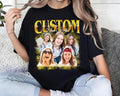 Custom Your Own Bootleg Tee, Custom Bootleg, Retro Custom Bootleg Rap Tee, Custom Your Photo, Insert Your Design, Vintage Graphic 90s Shirt