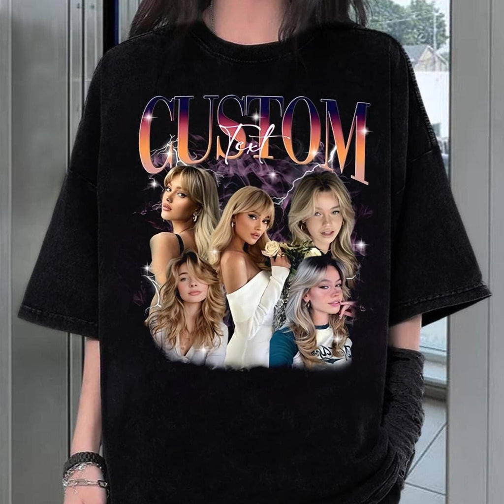 CUSTOM Anniversary Gift for Girlfriend Shirt, Boyfriend Shirt, Personalized Birthday Bootleg Gift, Bachelorette Surprise