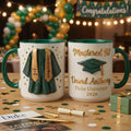 Custom Graduation Mug 2026, Personalized Class of 2026 Coffee Mug, Grad Mug, College Graduation Gift, Senior Gift For Him