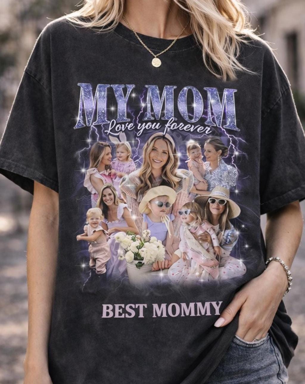 Custom Mom Comfort Colors Bootleg Shirt, Best Mom Ever Shirt, Mother's Day Bootleg Rap Tee, Gift For Mom