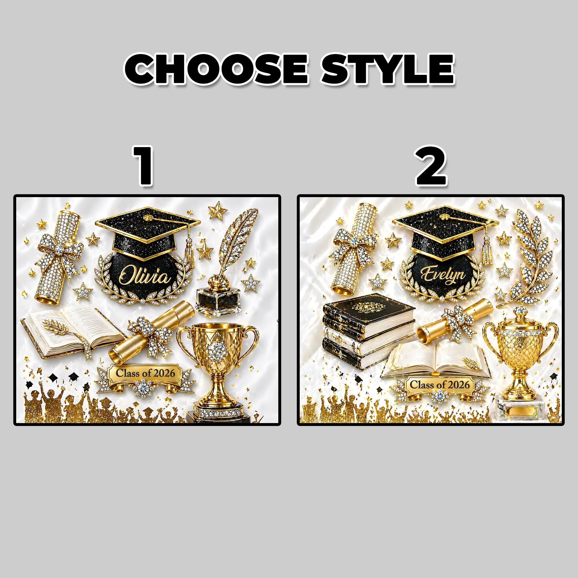 Custom Graduation Mug Class of 2026,Name Grad Coffee Mug,Senior Gift for Her Him,College Graduate Mug Gift For Daughter,Graduation Keepsake