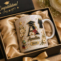Custom Graduation Mug 2026 with Name, Class of 2026 Keepsake Gift, Personalized Coffee Mug with Gift Box, Graduation Gift for Her