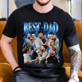 Personalized Dad Photo Collage Comfort Colors Shirt, Custom Family Picture Tee, Fathers Day Gift for Daddy, Best Dad Shirt, Father Day Shirt