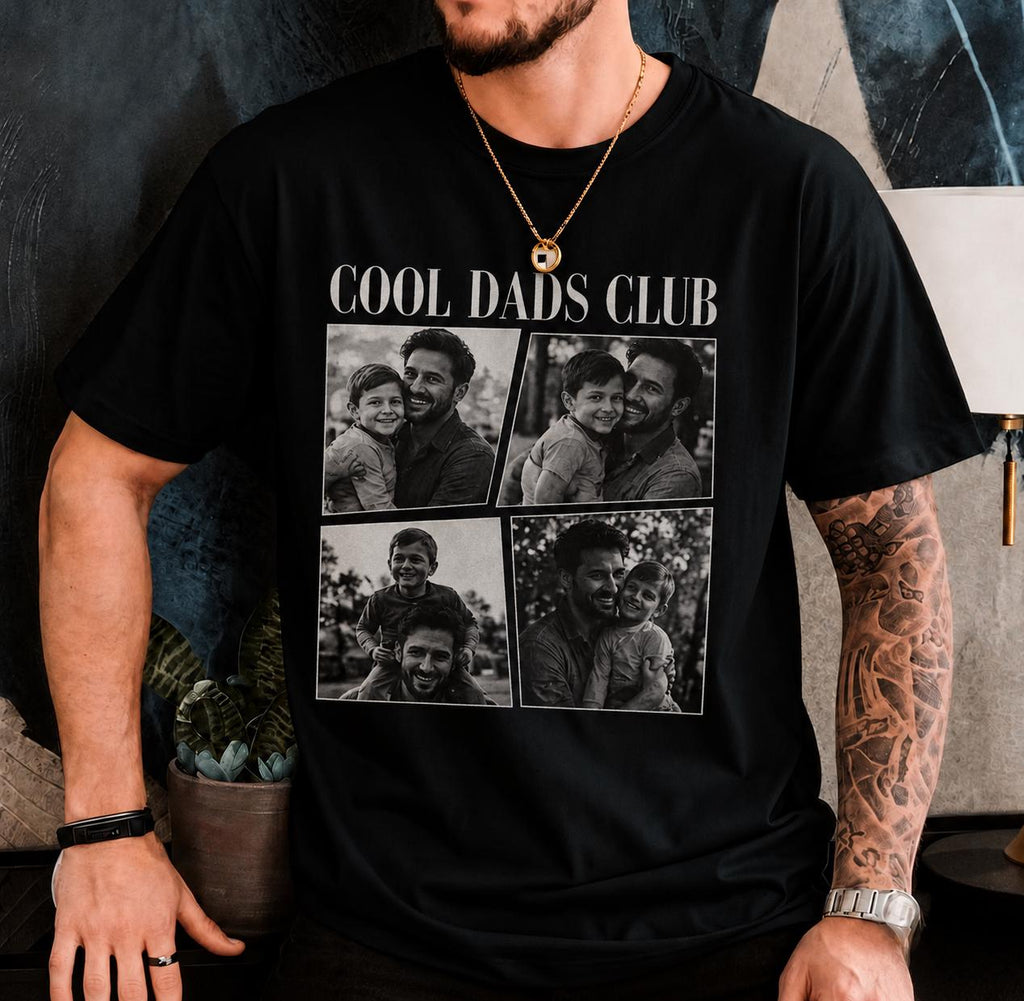 Cool Dads Club Comfort Colors Shirt For Men, Father’s Day Gift, Proud Dad Tee, Funny Dad Shirt, Father's Day Gift Idea for Husband