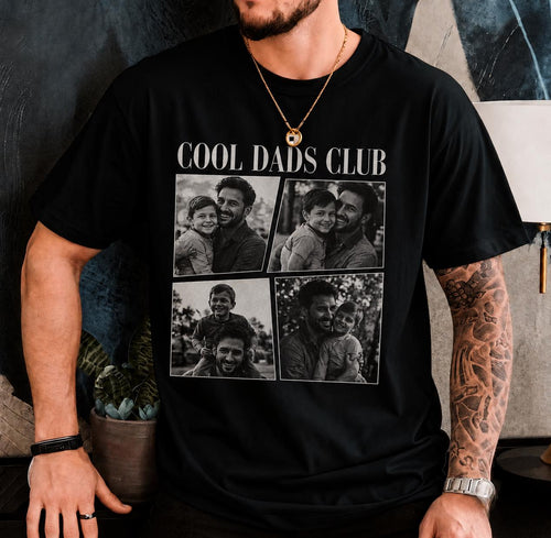 Cool Dads Club Comfort Colors Shirt For Men, Father’s Day Gift, Proud Dad Tee, Funny Dad Shirt, Father's Day Gift Idea for Husband