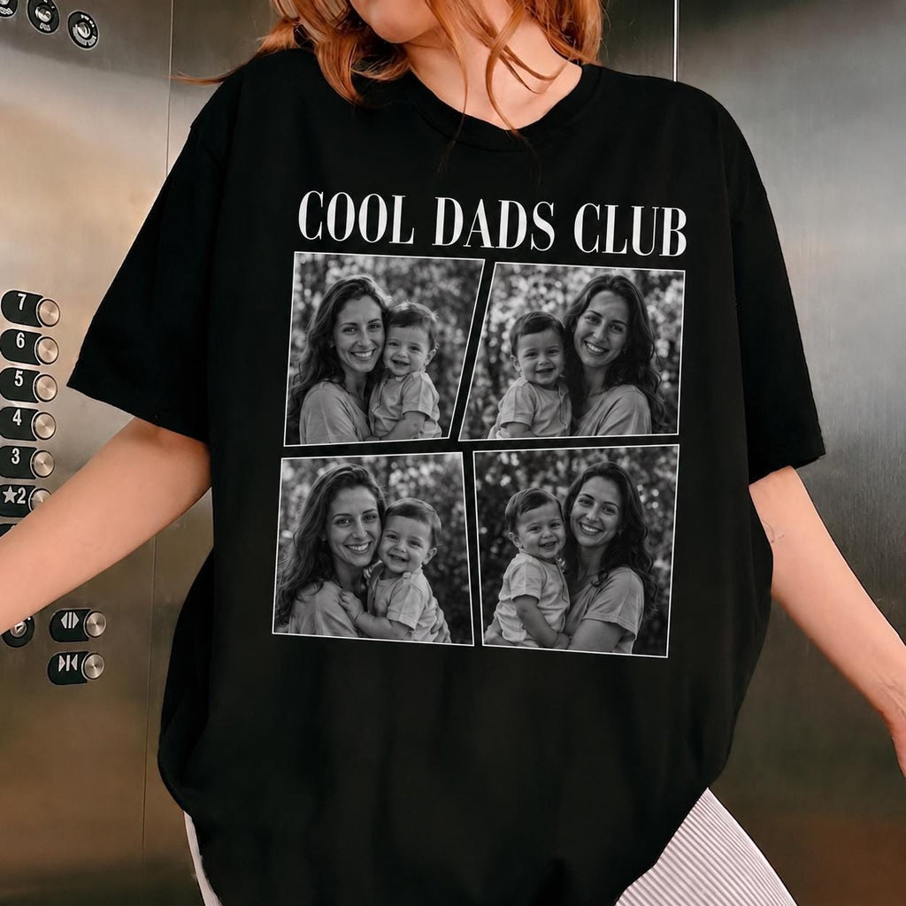 Cool Dads Club Comfort Colors Shirt For Men, Father’s Day Gift, Proud Dad Tee, Funny Dad Shirt, Father's Day Gift Idea for Husband