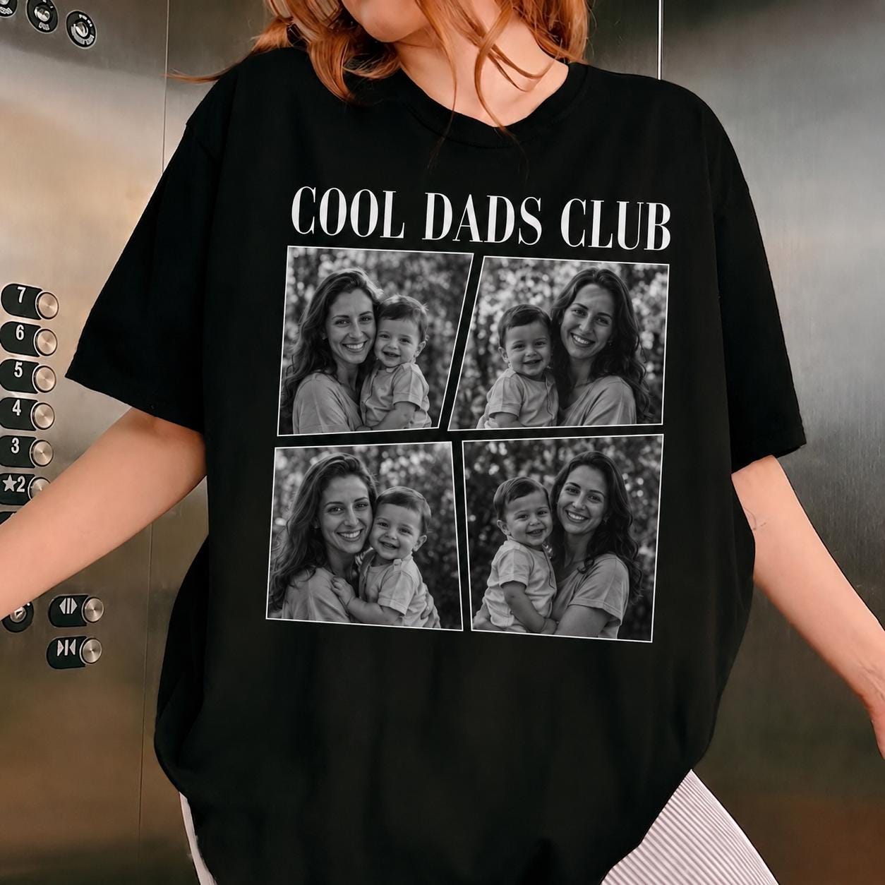 Cool Dads Club Comfort Colors Shirt For Men, Father’s Day Gift, Proud Dad Tee, Funny Dad Shirt, Father's Day Gift Idea for Husband