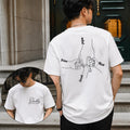 Personalized Dad Handprint Comfort Colors Shirt, Custom Kids Names Tee, Father Child Keepsake Shirt, Fathers Day Gift for Dad