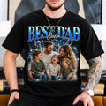 Custom Bootleg Best Dad Ever Comfort Colors Shirt, Personalized Daddy Tee, Father’s Day Family Gift, Matching Dad & Kids Tshirt