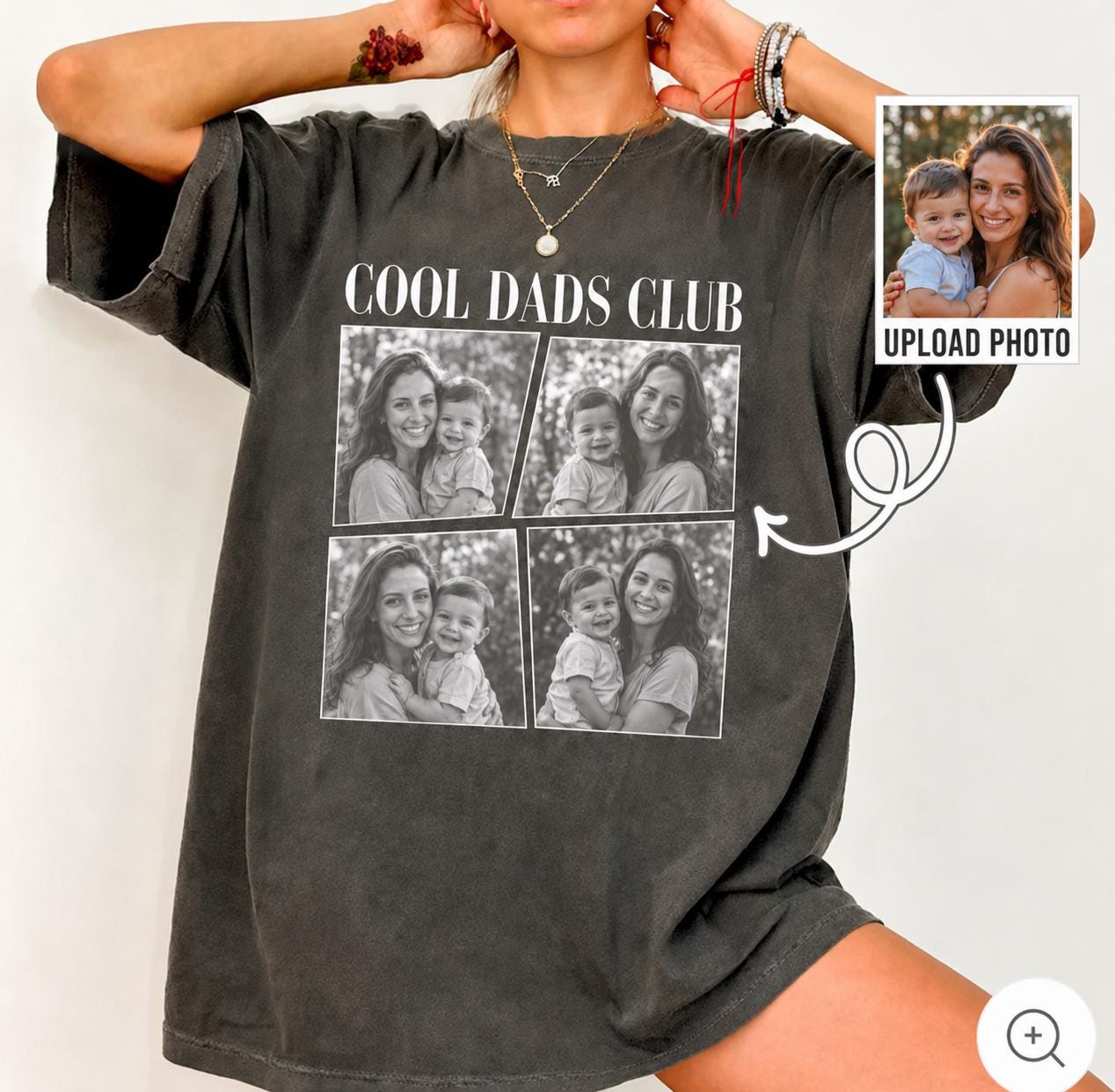 Cool Dads Club Comfort Colors Shirt For Men, Father’s Day Gift, Proud Dad Tee, Funny Dad Shirt, Father's Day Gift Idea for Husband